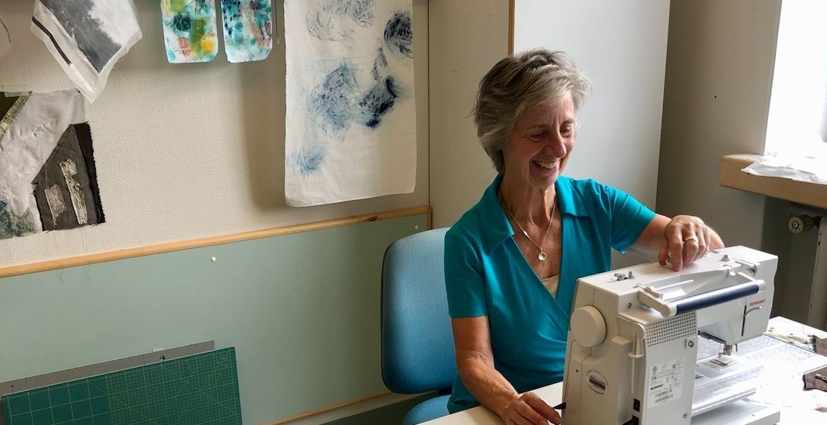 Artist Working - Dymphie