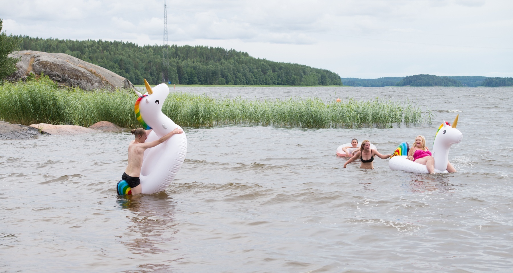 Wonder of Life Festival - Lake