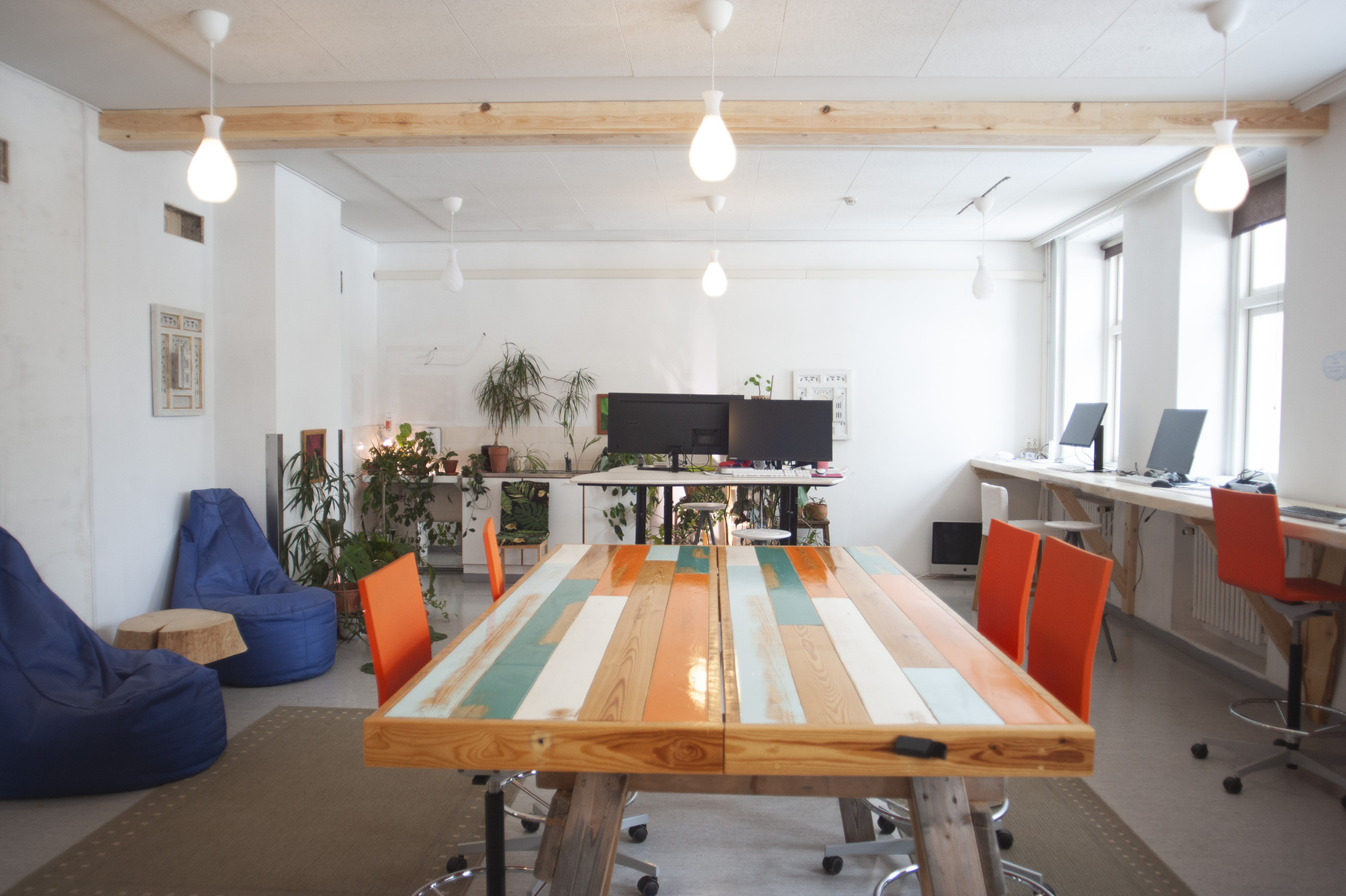 Coworking Space - Main