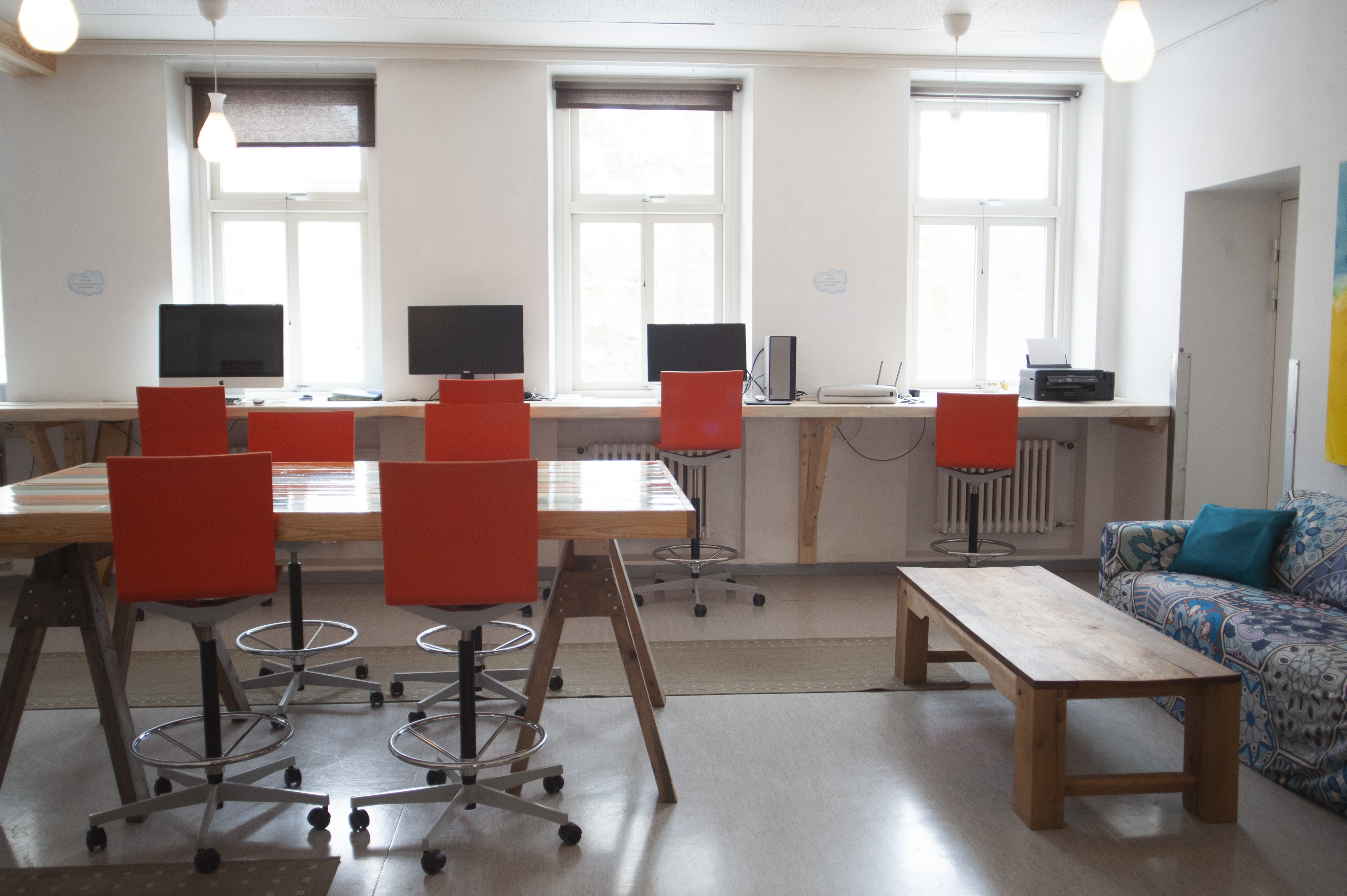 Coworking Space - Main