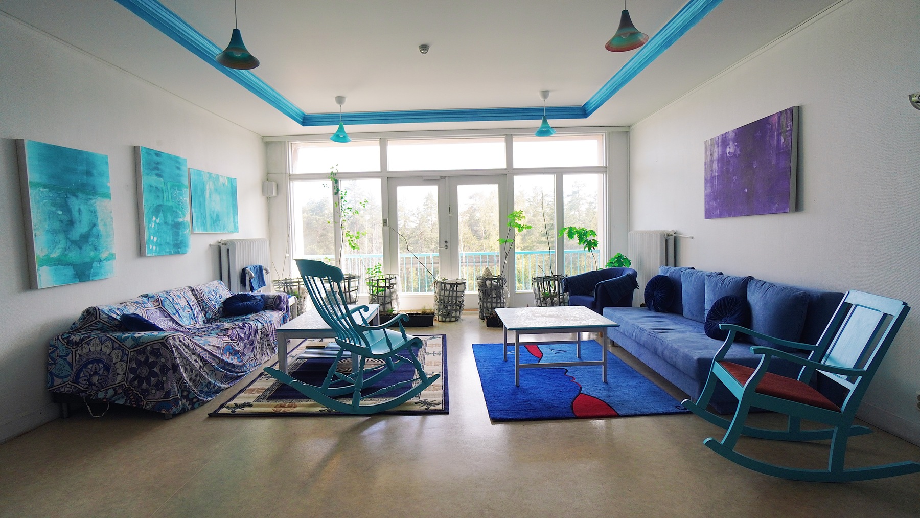 Communal Seating Area