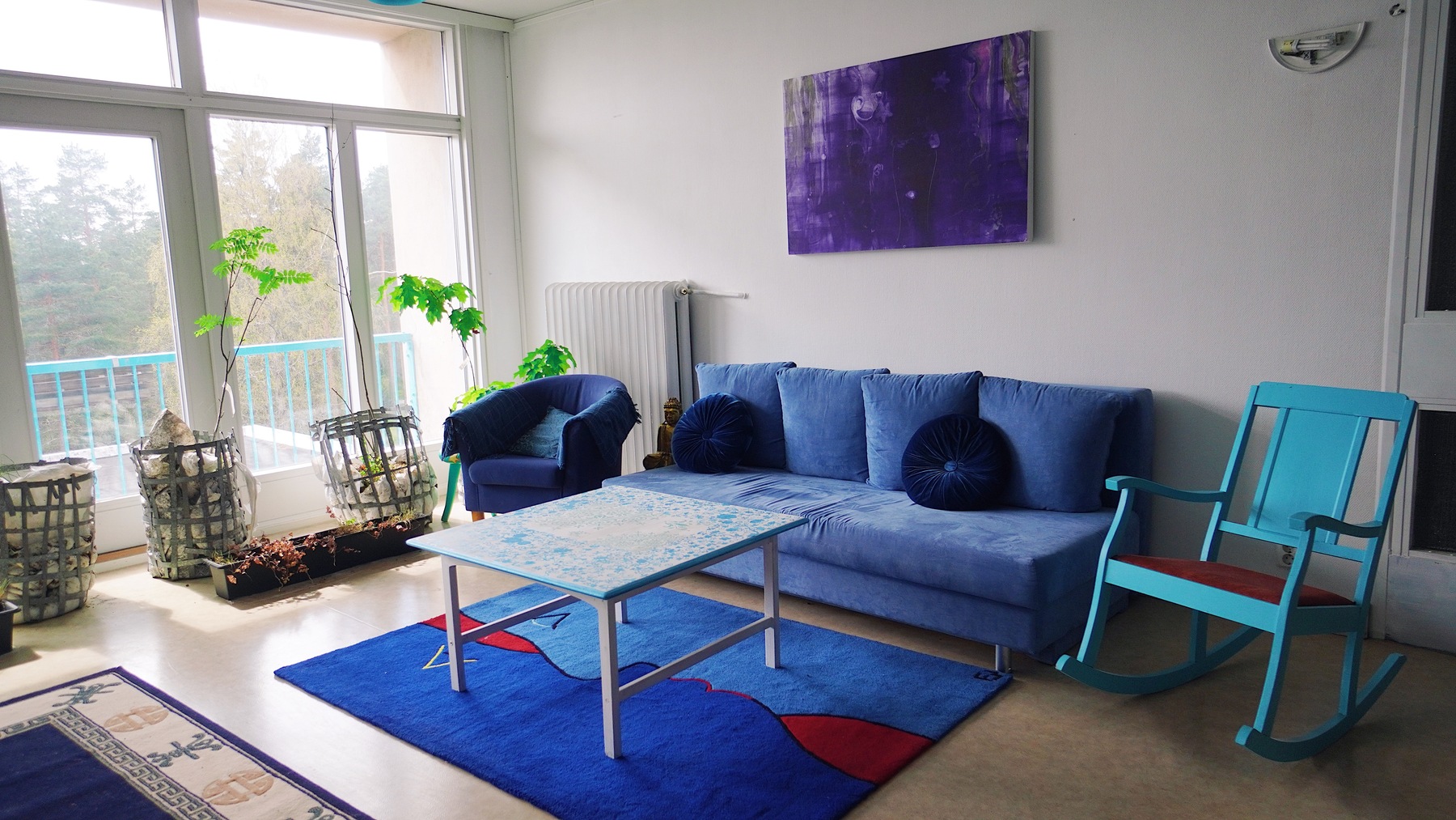 Communal Seating Area