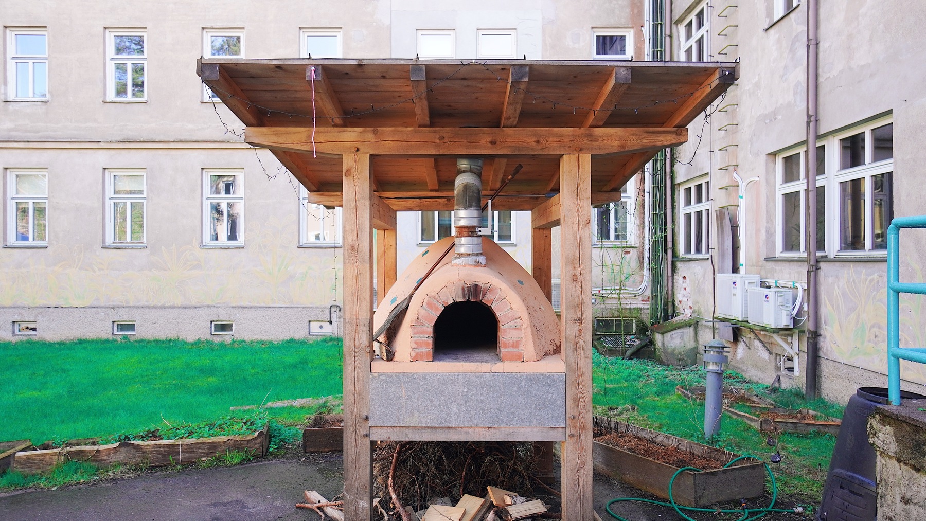 Pizza Oven