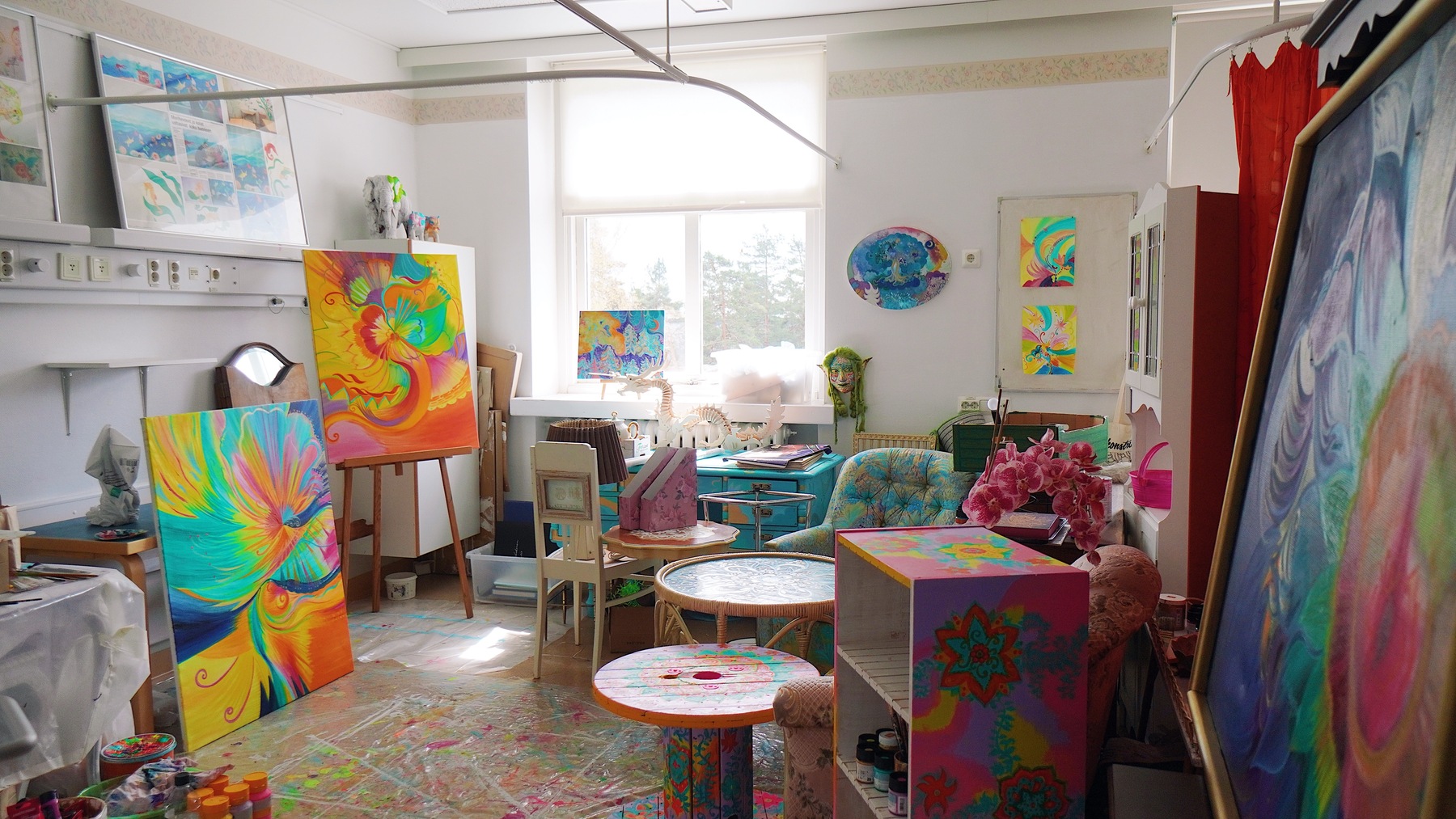 Mari's Studio