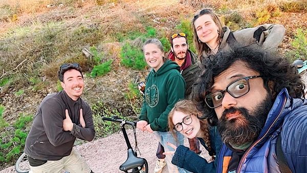 Volunteers & Artists