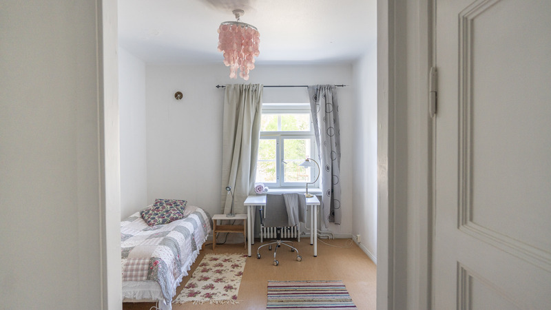 Pink & Grey Room - NEW