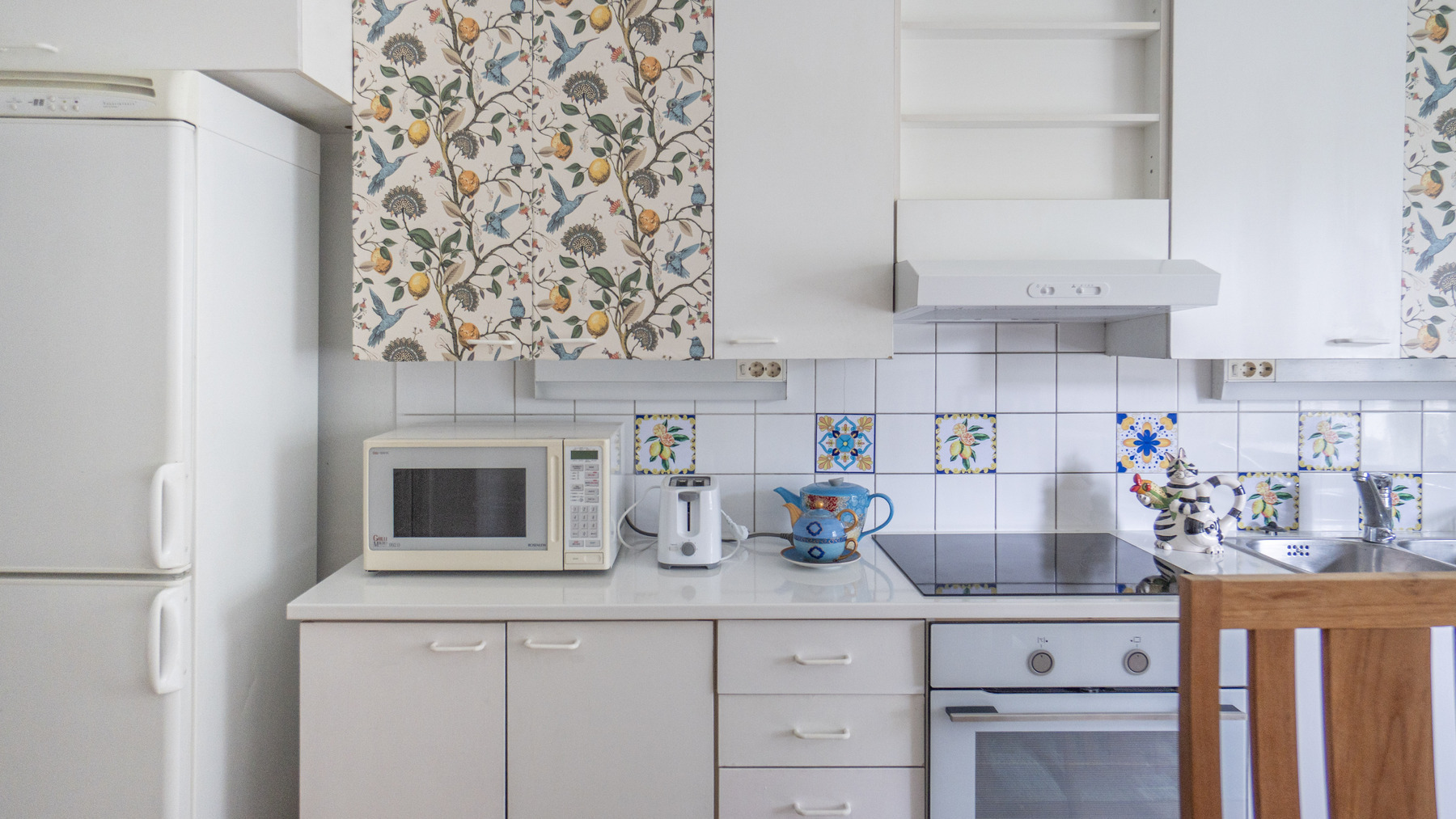 Kitchen - Front View