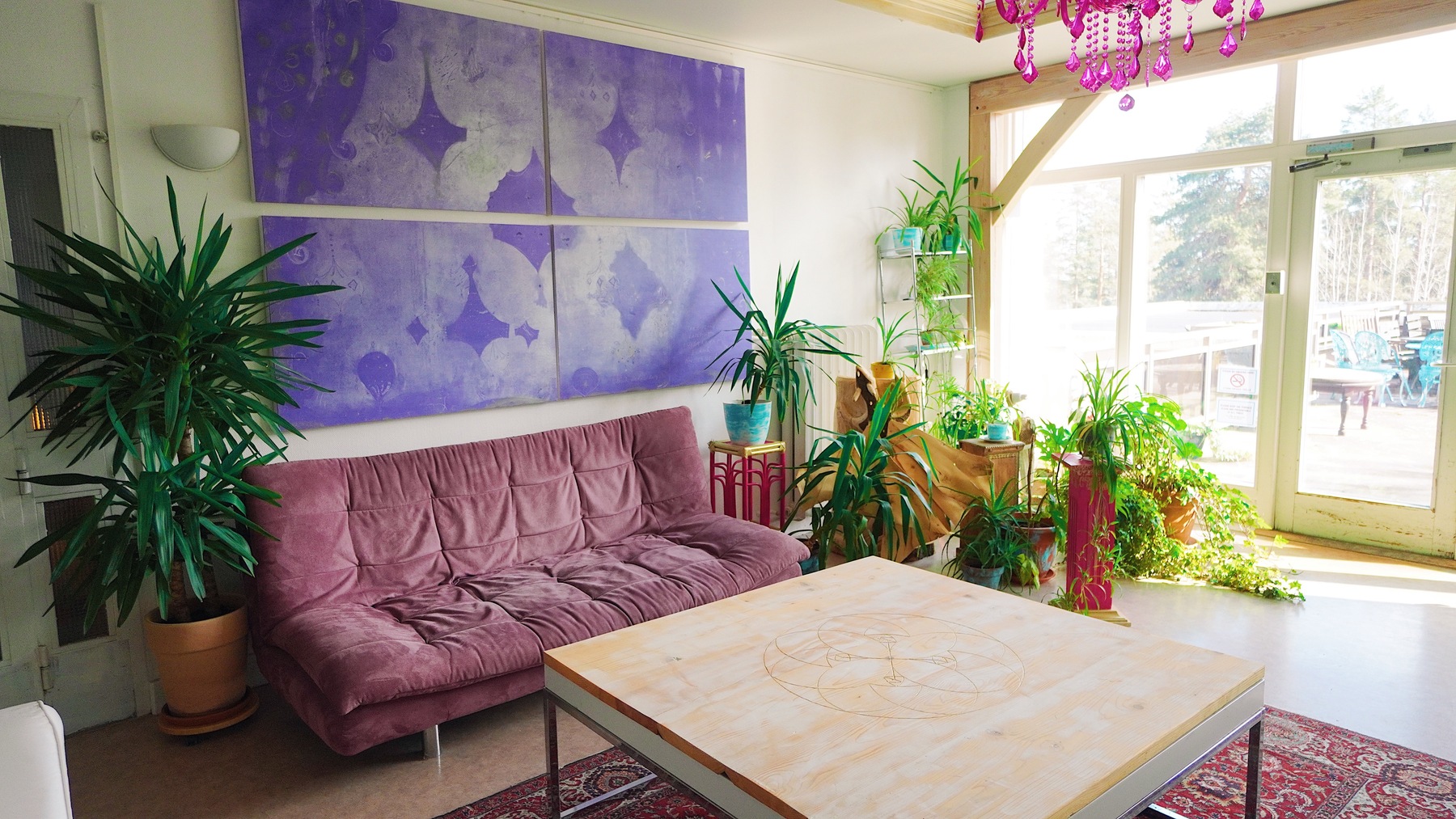 Floor 3 - Seating Area 3