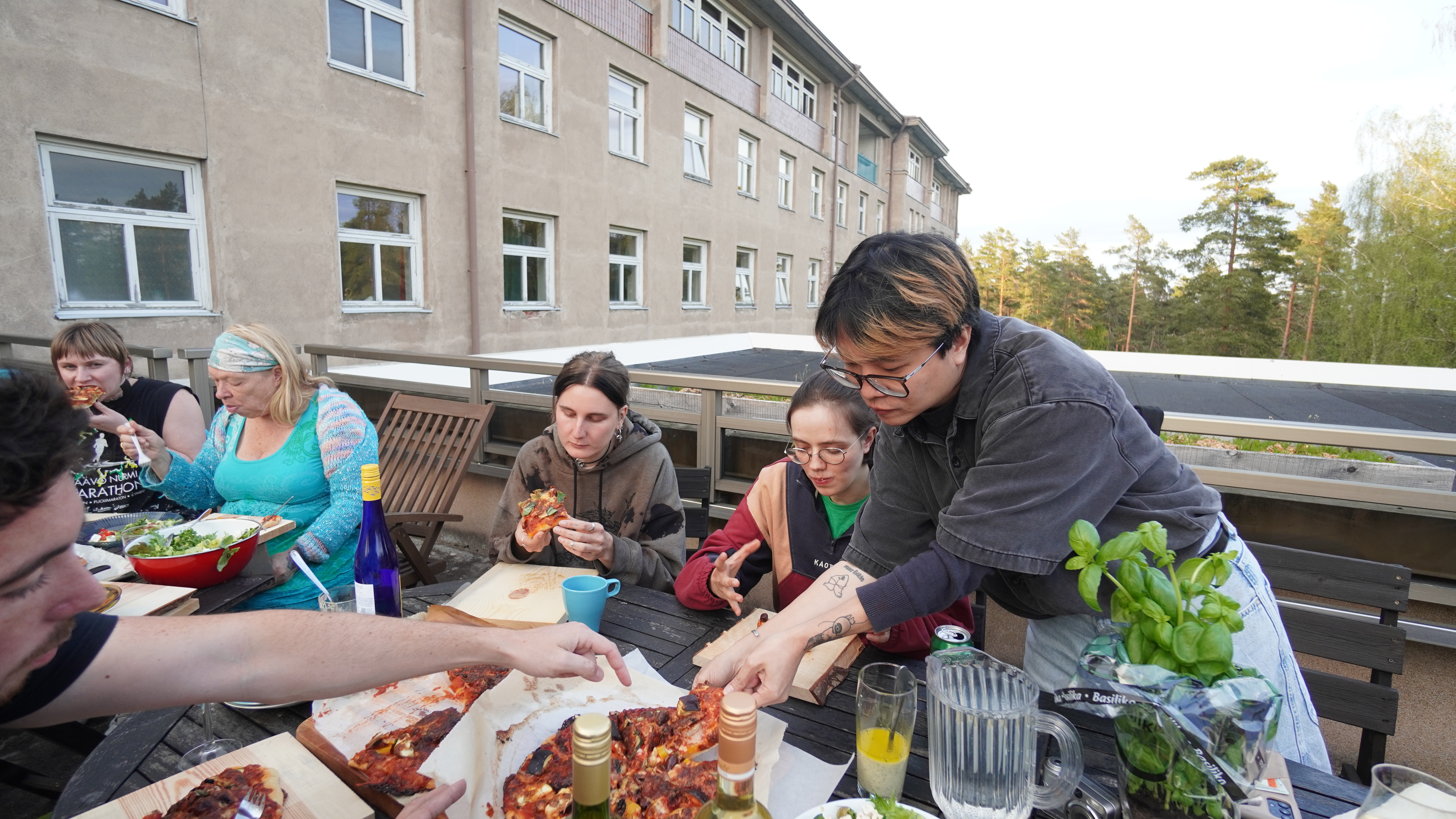 Artist Pizza Dinner 5 - May '25